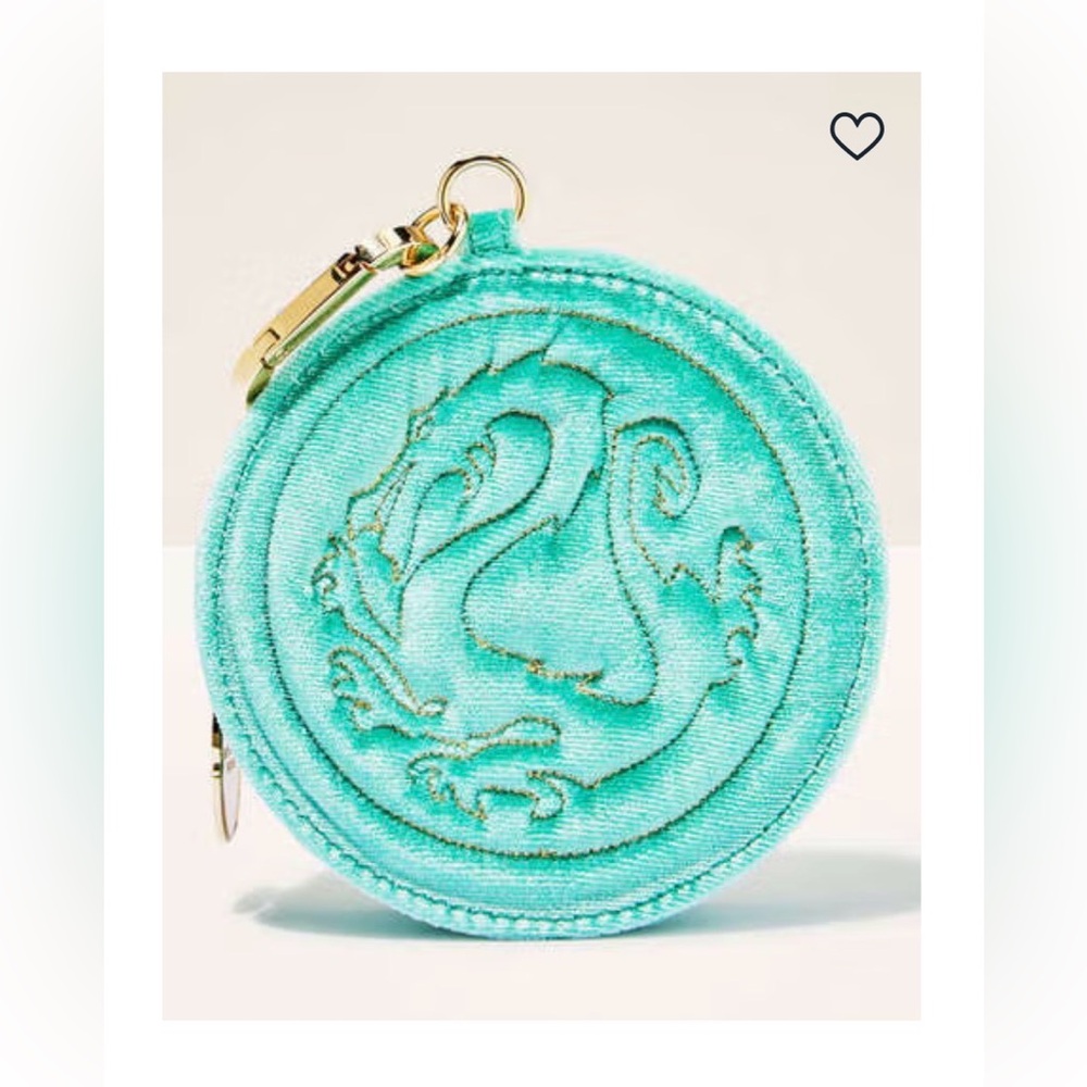 Bath & Body Works NWT Disney Mulan Dragon Coin Purse- In-hand! - Picture 5 of 5